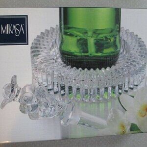 Wine Coaster with Bottle Stopper - New